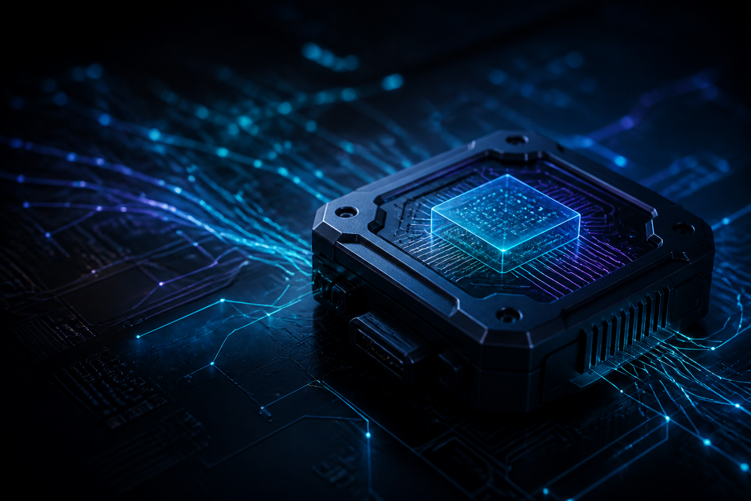 Edge processor with bounded memory